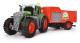 DICKIE FENDT TRACTOR CU REMORCA SuperHeroes ToysZone