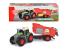 DICKIE FENDT TRACTOR CU REMORCA SuperHeroes ToysZone