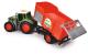 DICKIE FENDT TRACTOR CU REMORCA SuperHeroes ToysZone