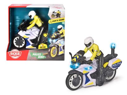 MOTOCICLETA DE POLITIE 17CM SuperHeroes ToysZone