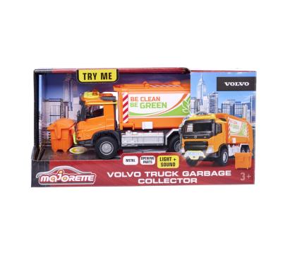 MAJORETTE VOLVO CAMION DE GUNOI SuperHeroes ToysZone