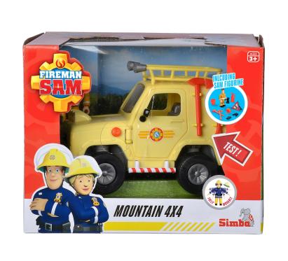 POMPIERUL SAM JEEP DE SALVARE CU FIGURINA SAM SuperHeroes ToysZone