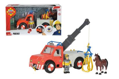POMPIERUL SAM VEHICUL PHOENIX SI FIGURINA SAM SuperHeroes ToysZone