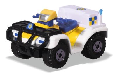 POMPIERUL SAM VEHICUL DIN METAL ATV SCARA 1 64 SuperHeroes ToysZone