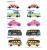 MAJORETTE SET 5 MASINUTE DIN METAL VOLKSWAGEN 7.5CM SuperHeroes ToysZone