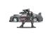 JADA MARVEL MASINUTA METALICA FORD MUSTANG SCARA 1:32 SI FIGURINA METALICA WAR MACHINE SuperHeroes ToysZone