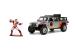 JADA MARVEL SET MASINUTA METALICA JEEP GLADIATOR SCARA 1:32 SI FIGURINA DIN METAL COLOSSUS SuperHeroes ToysZone