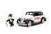 JADA SET MASINUTA METALICA CHEVROLET MASTER DELUXE 1939 SCARA 1:24 SI FIGURINA MR MONOPOLY SuperHeroes ToysZone