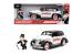 JADA SET MASINUTA METALICA CHEVROLET MASTER DELUXE 1939 SCARA 1:24 SI FIGURINA MR MONOPOLY SuperHeroes ToysZone