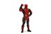 JADA MARVEL SET CAMIONUL DE MANCARE SCARA 1:24 SI FIGURINA METALICA DEADPOOL SuperHeroes ToysZone