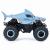 MONSTER JAM MASINUTA RC MEGALODON 1:24 SuperHeroes ToysZone