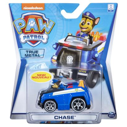 PATRULA CATELUSILOR  MACHETA  METALICA CHASE CU MASINA DE POLITIE SuperHeroes ToysZone