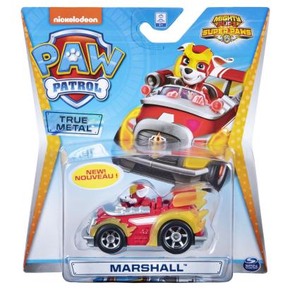 PATRULA CATELUSILOR  MACHETA  METALICA MARSHALL SUPEREROU SuperHeroes ToysZone