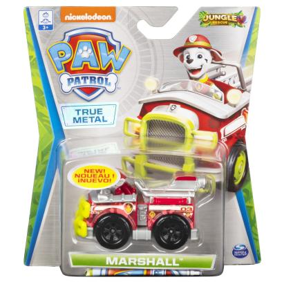 PATRULA CATELUSILOR MACHETA METALICA MARSHALL JUNGLE RESCUE SuperHeroes ToysZone