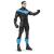 BATMAN FIGURINA NIGHTWING 15CM CU COSTUM NEGRU SuperHeroes ToysZone