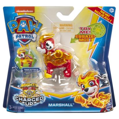 PATRULA CATELUSILOR CHARGED UP FIGURINA MARSHALL CU LUMINI SuperHeroes ToysZone