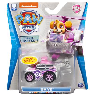 PATRULA CATELUSILOR MASINUTA METALICA SKYE SuperHeroes ToysZone