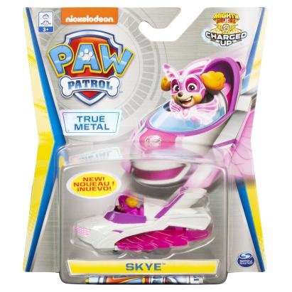 PATRULA CATELUSILOR MASINUTA METALICA SKYE CHARGED UP SuperHeroes ToysZone