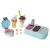 KINETIC SAND SET INGHETATA SI PRAJITURELE COLORATE SI PARFUMATE SuperHeroes ToysZone
