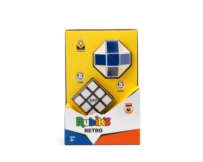 CUB RUBIK RETRO SET ORIGINAL SuperHeroes ToysZone