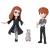 HARRY POTTER WIZARDING WORLD MAGICAL MINIS SET 2 FIGURINE RON SI GINNY WEASLEY SuperHeroes ToysZone