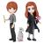 HARRY POTTER WIZARDING WORLD MAGICAL MINIS SET 2 FIGURINE RON SI GINNY WEASLEY SuperHeroes ToysZone