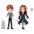 HARRY POTTER WIZARDING WORLD MAGICAL MINIS SET 2 FIGURINE RON SI GINNY WEASLEY SuperHeroes ToysZone