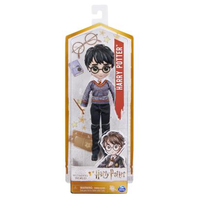 HARRY POTTER FIGURINA HARRY 20CM SuperHeroes ToysZone