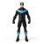 FIGURINA NIGHTWING 15CM CU COSTUM METAL TECH SuperHeroes ToysZone