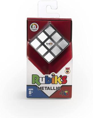 CUB RUBIK METALIC 3X3 SuperHeroes ToysZone