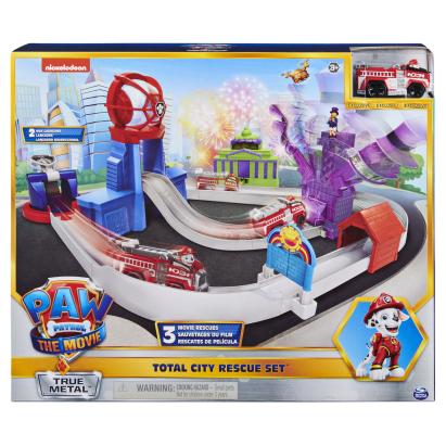 PATRULA CATELUSILOR SET DE JOACA SALVEAZA ORASUL SuperHeroes ToysZone