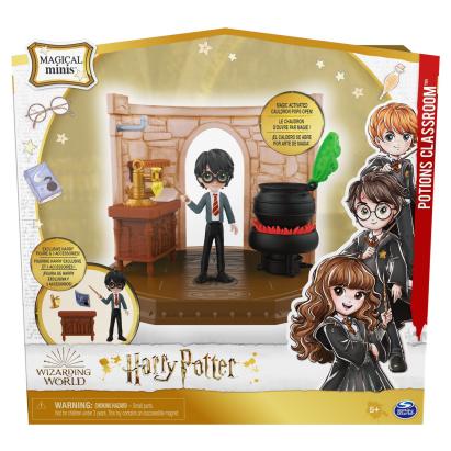 HARRY POTTER WIZARDING WORLD MAGICAL SALA DE CLASA MINIS POTIUNI HARRY POTTER SuperHeroes ToysZone