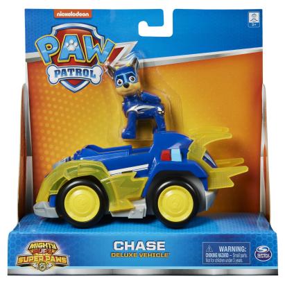 PATRULA CATELUSILOR VEHICUL DE BAZA DELUXE CHASE SuperHeroes ToysZone