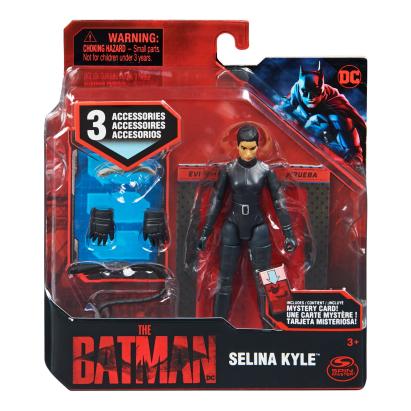 BATMAN FILM FIGURINA SELINA KYLE 10CM SuperHeroes ToysZone