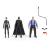 BATMAN FILM SET DE 3 FIGURINE 10CM SuperHeroes ToysZone