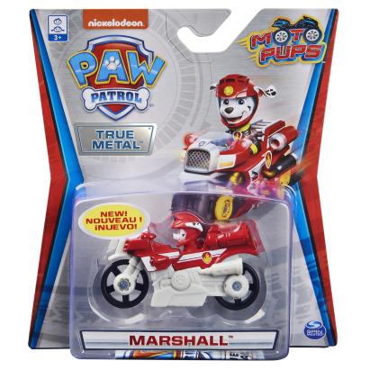 PATRULA CATELUSILOR MOTOCICLETA METALICA MARSHALL SuperHeroes ToysZone