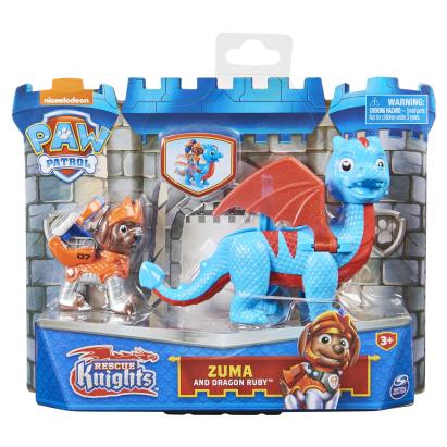 PATRULA CATELUSILOR MINIFIGURINE ZUMA SI DRAGON RUBY SuperHeroes ToysZone