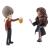 HARRY POTTER WIZARDING WORLD MAGICAL MINIS SET 2 FIGURINE RON SI PARVATI SuperHeroes ToysZone