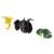 BAKUGAN PLATINUM POWERUP S4 WARRIOR WHALE NANO FURY SI NANO SLEDGE SuperHeroes ToysZone