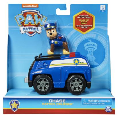 PATRULA CATELUSILOR VEHICUL DE SALVARE CHASE SuperHeroes ToysZone