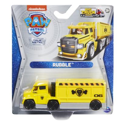 PATRULA CATELUSILOR VEHICULE METALICE CAMION RUBBLE SuperHeroes ToysZone