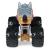 MONSTER JAM MASINUTA METALICA KNIGHTMARE SCARA 1 LA 64 SuperHeroes ToysZone