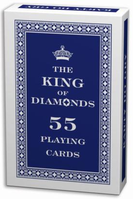 CARTI DE JOC 55 THE KING OF DIAMONDS SuperHeroes ToysZone