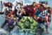 PUZZLE TREFL 100 INCEPE ATACUL MARVEL SuperHeroes ToysZone