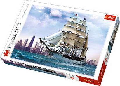 PUZZLE TREFL 500 NAVIGAND SPRE CHICAGO SuperHeroes ToysZone