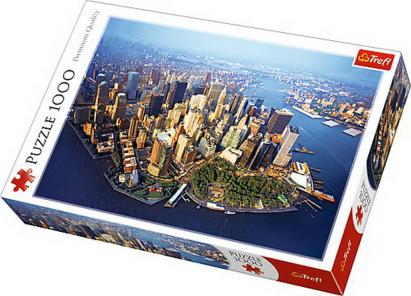 PUZZLE TREFL 1000 NEW YORK SuperHeroes ToysZone