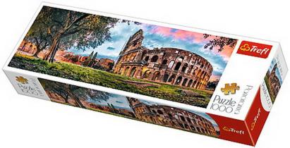 PUZZLE TREFL 1000 PANORAMA COLOSEUMUL LA RASARIT SuperHeroes ToysZone
