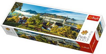 PUZZLE TREFL 1000 PANORAMA LAC SuperHeroes ToysZone