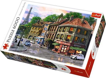 PUZZLE TREFL 6000 STRAZILE PARISULUI SuperHeroes ToysZone