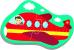 PUZZLE TREFL BABY CLASIC VEHICULE PENTRU TRANSPORT 8 PIESE SuperHeroes ToysZone